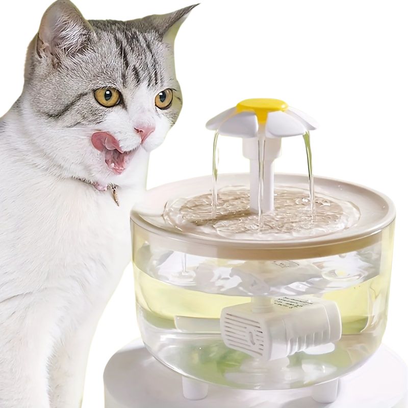 Fontaine à Eau pour Chat